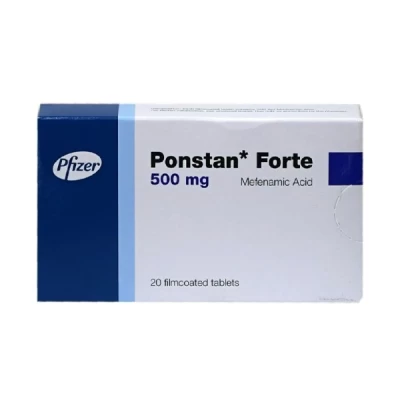Ponstan Forte 500mg Tablets 20's