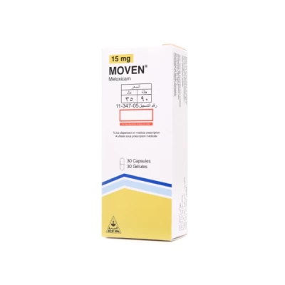 Moven 15mg Tablets 30's