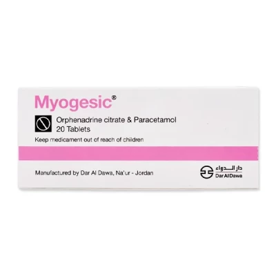Myogesic Tablets 20's