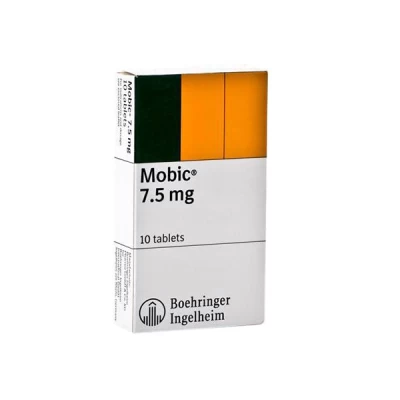 Mobic 7.5mg Tablets 10's