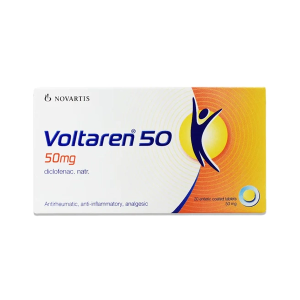 Order Voltaren 50mg Tablets - Quick Relief For Pain And Inflammation ...