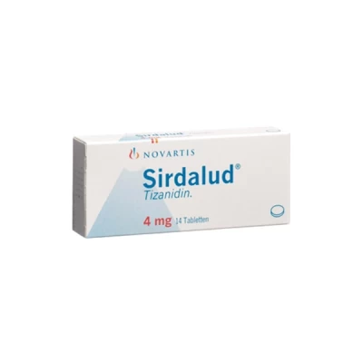 Sirdalud 4mg Tablets 30's