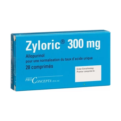 Zyloric 300mg Tablets 28's