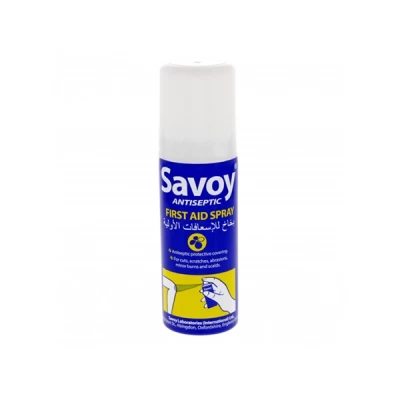 Savoy Antiseptic First Aid Spray 50 Ml