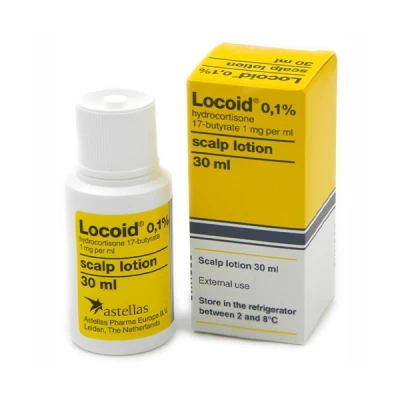 Locoid Scalp Lotion 30ml