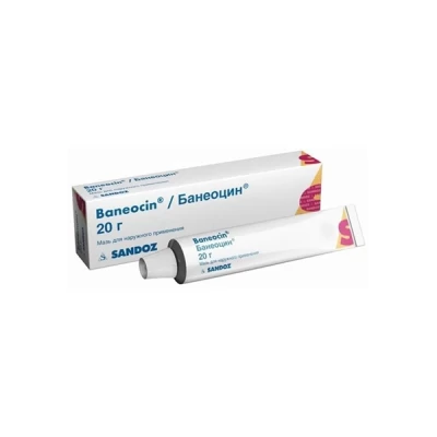 Baneocin Ointment 20gm