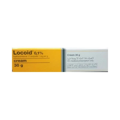 Locoid 0.1% Cream 30gm