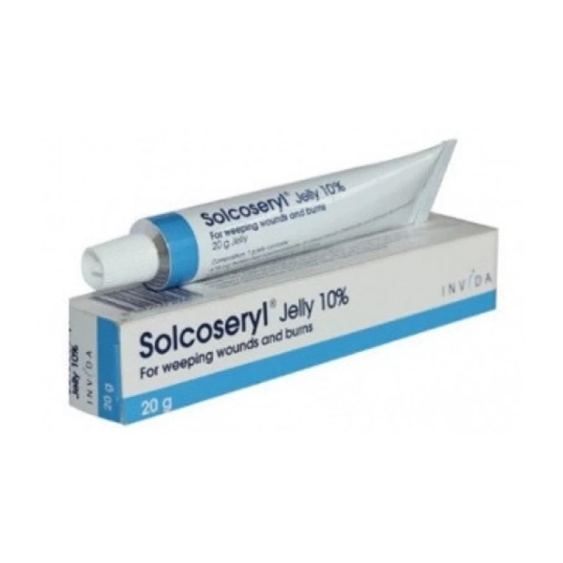 solcoseryl jelly 10% 20g