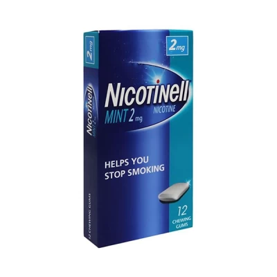 Nicotinell 2mg Mint Gum 12's