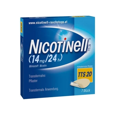 Nicotinell Tts 20 7's