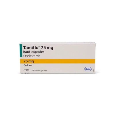 Tamiflu 75mg Capsules 10's