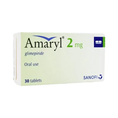 Amaryl 2mg Tablets 30's
