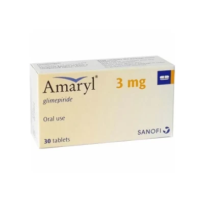 Amaryl 3mg Tablets 30's