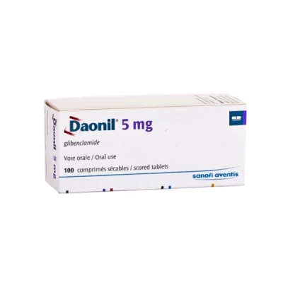 Daonil 5mg Tablets 100's