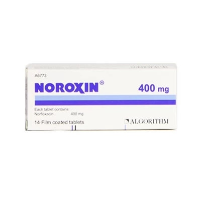 Noroxin 400mg Tablets 14's
