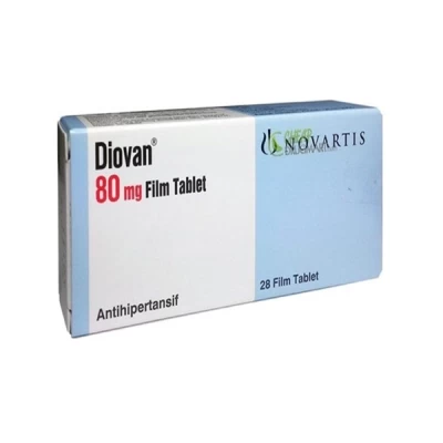 Diovan 80mg Tablets 28's