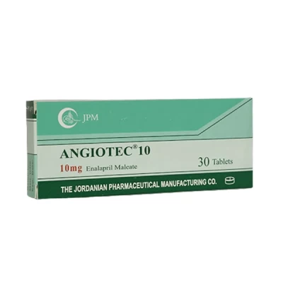 Angiotec 10mg Tablets 30's