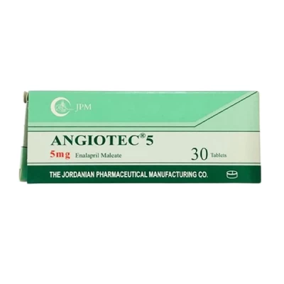 Angiotec 5mg Tablets 30's