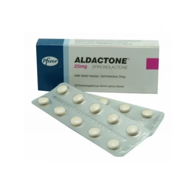 Aldactone 25mg Tablets 20's