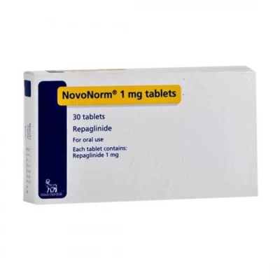 Novonorm 1mg Tablets 30's