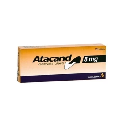 Atacand 8mg Tablets 28's