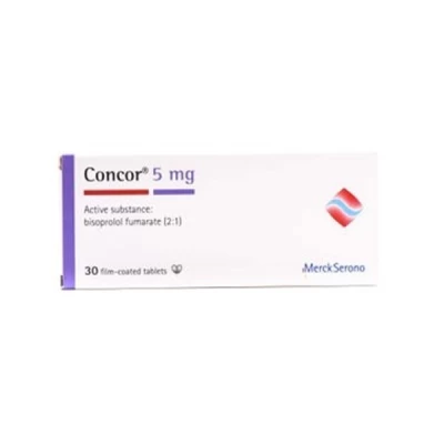 Concor 5mg Tablets 30's