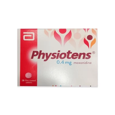 Physiotens 0.4mg Tablets 28's