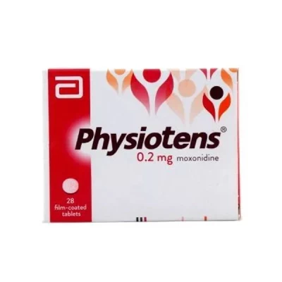 Physiotens 0.2mg Tablets 28's