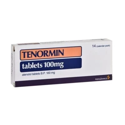 Tenormin 100mg Tablets 28's