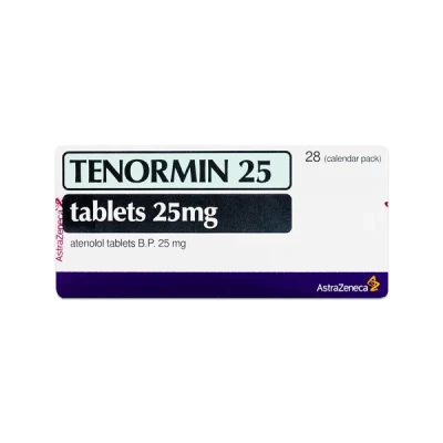 Tenormin 25mg Tablets 28's