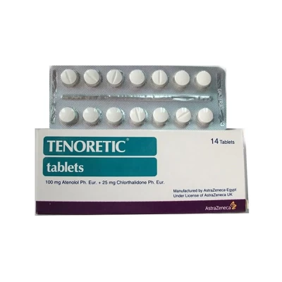 Tenoretic 100/25mg Tablets 28's
