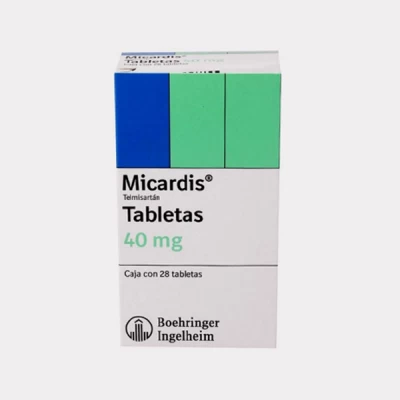 Micardis 40mg Tablets 28's