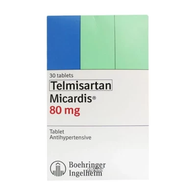 Micardis 80mg Tablets 28's