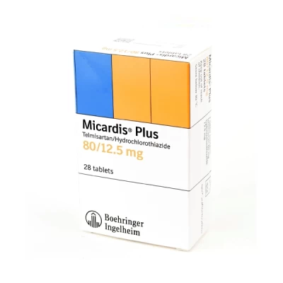 Micardis Plus 80/12.5mg Tablets 28's