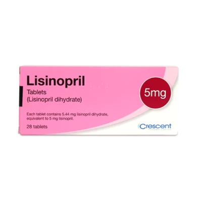 Linopril 5mg Tablets 28's