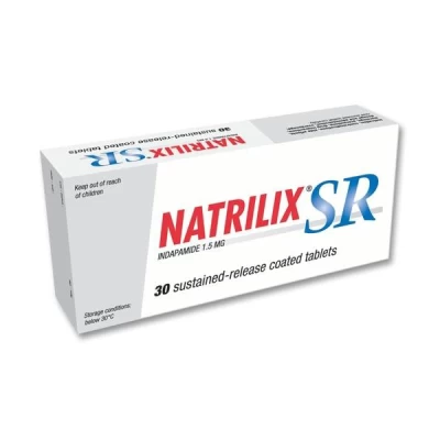 Natrilix Sr 1.5mg Tablets 30's