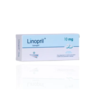 Linopril 10mg Tablets 28's