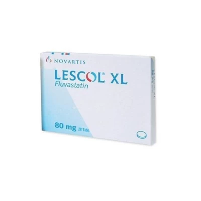 Lescol Xl 80mg Tablets 28's