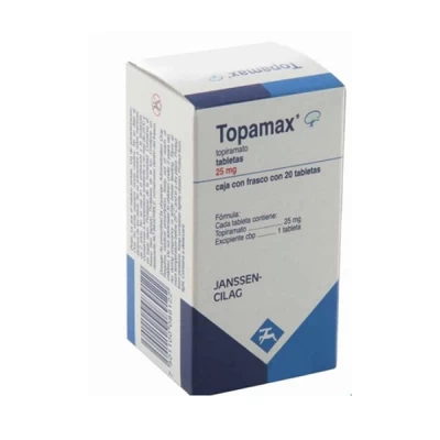 Topamax 25mg Tab 60's