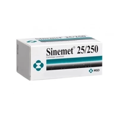 Sinemet 25/250mg Tablets 20's
