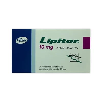 Lipitor 10mg Tablets 30's