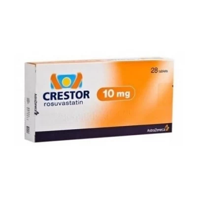 Crestor 10mg Tablets 28's