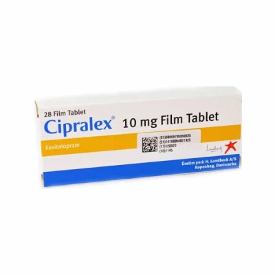 Cipralex 10mg Tablets 28's