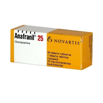 Anafranil 25mg Tablets 30's