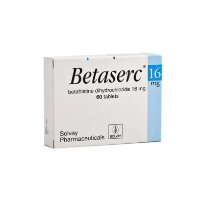 Betaserc 16mg Tablets 60's