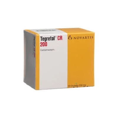 Tegretol Cr 200mg Tablets 50's