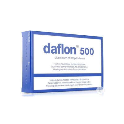 Daflon 500mg Tablets 30's