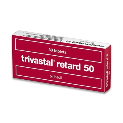 Trivastal Retard 50mg Tab 30's