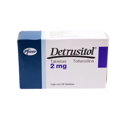 Detrusitol 2mg Tab 28's