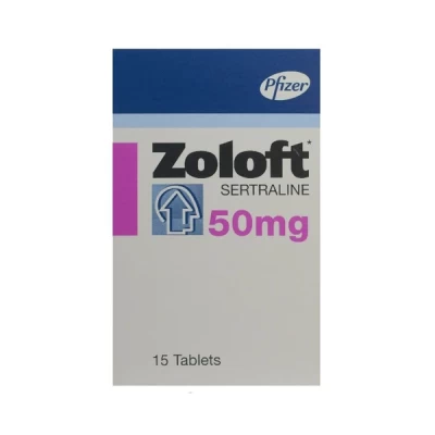 Zoloft 50mg Tablets 15's